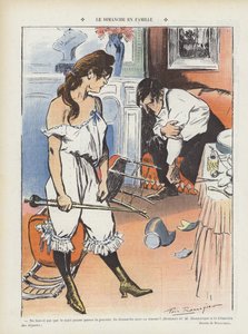 Ilustracja do Le Rire