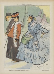 Ilustracja do Le Rire