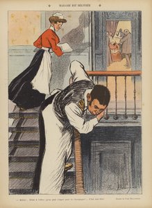 Ilustracja do Le Rire
