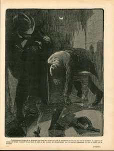 Talerz Masłowy, Satyryczny w Kolorach autorstwa Paul Balluriau