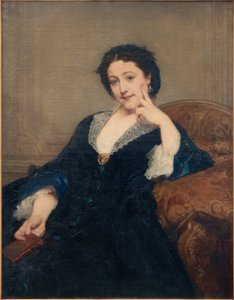 Madeleine Brohan autorstwa Paul Baudry