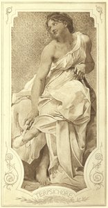 Terpsichore, Muza Tańca Chóralnego (fotograwiura)