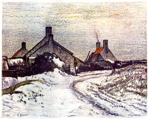 Zima 1899. autorstwa Paul Baum