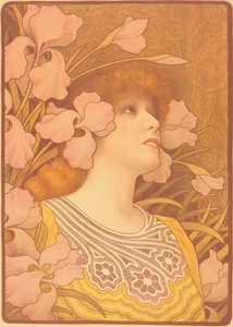 Sarah Bernhardt jako Melisande