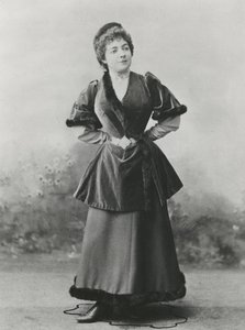 Portret Juliette Girard, ok. 1900