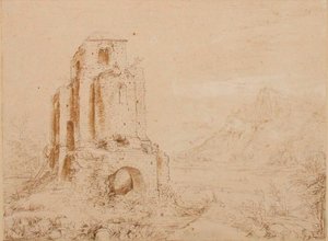 Krajobraz ruin