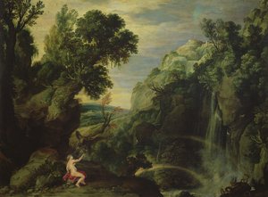 Hebe i orzeł Jowisza, 1610