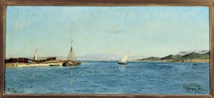 Martigues autorstwa Paul Camille Guigou
