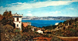 Zatoka Marsylii, Saint-Henri (olej na płótnie) autorstwa Paul Camille Guigou