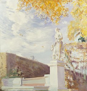 Posąg Wenus w Ogrodzie Wersalskim, 1896 r.