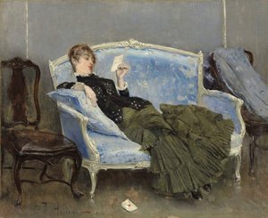 List, 1880. autorstwa Paul Cesar Helleu