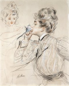 Perfum autorstwa Paul Cesar Helleu