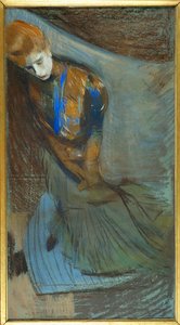 Pani Helleu odpoczywa autorstwa Paul Cesar Helleu