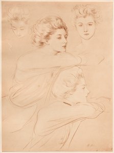 paryski autorstwa Paul Cesar Helleu