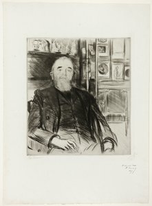 Portret Alexisa Rouarta autorstwa Paul Cesar Helleu