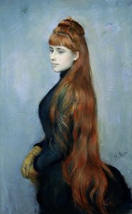 Portret Mademoiselle Alice Guerin