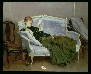 Litera autorstwa Paul Cesar Helleu