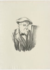 Autoportret autorstwa Paul Cézanne