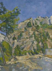 Dno wąwozu autorstwa Paul Cézanne