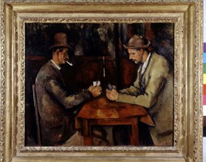 Gracze w karty — Paul Cézanne autorstwa Paul Cézanne