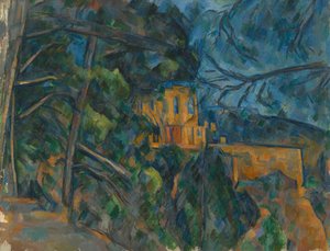 Château Noir autorstwa Paul Cézanne