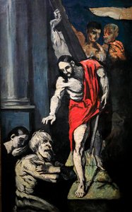 Chrystus w Otchłani autorstwa Paul Cézanne