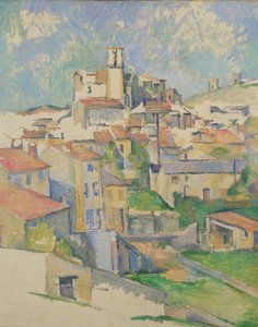Gardanne autorstwa Paul Cézanne