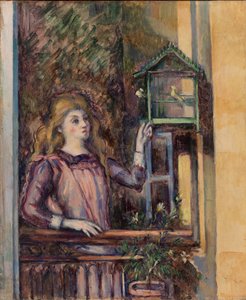 Girl with Birdcage (Jeune fille à la volière)   1316338   pl       polish Successfully Translated  Original: Gezicht op de stad Santander Santander (title on object) Translat: Gezicht op de stad Santander Santander (title on object) 1327816 pl polish Succe autorstwa Paul Cézanne