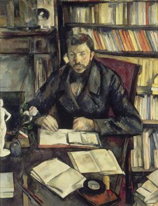 Gustave Geoffroy autorstwa Paul Cézanne