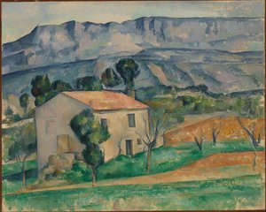 Dom w Prowansji autorstwa Paul Cézanne