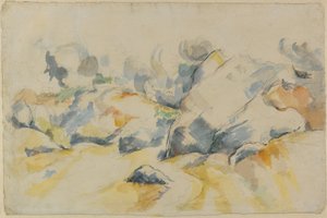 Pejzaż autorstwa Paul Cézanne