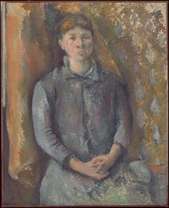Pani Cezanne autorstwa Paul Cézanne