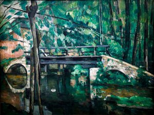 Most główny autorstwa Paul Cézanne