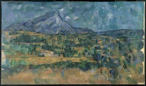 Mont Sainte-Victoire autorstwa Paul Cézanne