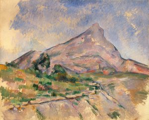 Mont Sainte-Victoire autorstwa Paul Cézanne