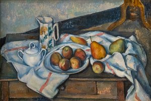 Brzoskwinie i Gruszki autorstwa Paul Cézanne