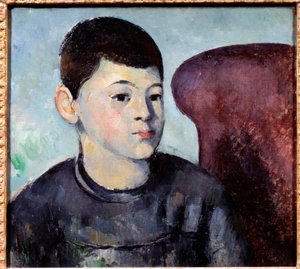 Portret syna artysty Obraz Paula Cezanne