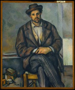 Siedzący chłop autorstwa Paul Cézanne