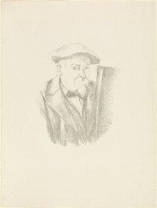 Autoportret autorstwa Paul Cézanne