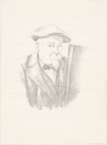 Autoportret autorstwa Paul Cézanne
