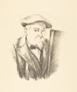 Autoportret autorstwa Paul Cézanne