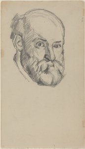 Autoportret [recto] autorstwa Paul Cézanne