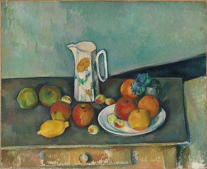 Martwa natura autorstwa Paul Cézanne