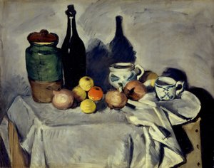 Martwa natura autorstwa Paul Cézanne