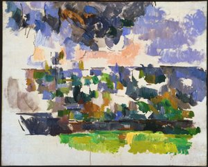 Ogród w Les Lauves (Le Jardin des Lauves) autorstwa Paul Cézanne