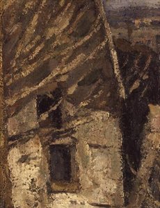 Dom Wisielca, Auvers-sur-Oise autorstwa Paul Cézanne