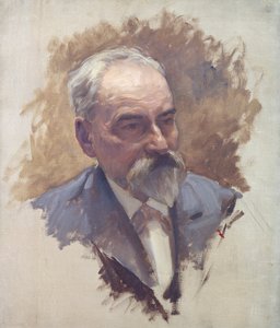 André Theuriet (1833-1907) (olej na płótnie)