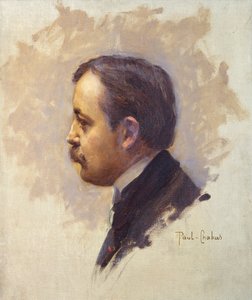 Marcel Prevost (1862-1941) (olej na płótnie)