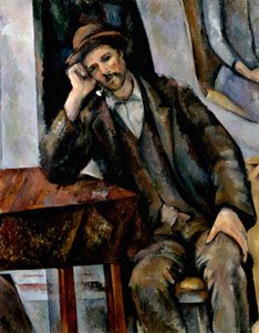 Palacz, 1890-1892. autorstwa Paul Cézanne