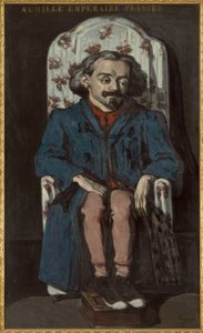 Cesarz Achillesa autorstwa Paul Cézanne